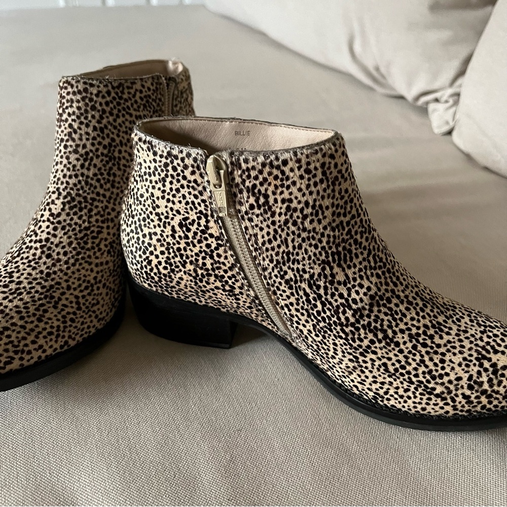 Matisse fur leather ankle boots - Picture 7 of 9